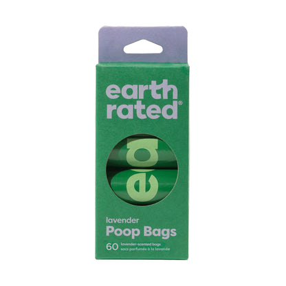 Earth Rated Poop Bags on Refill Rolls