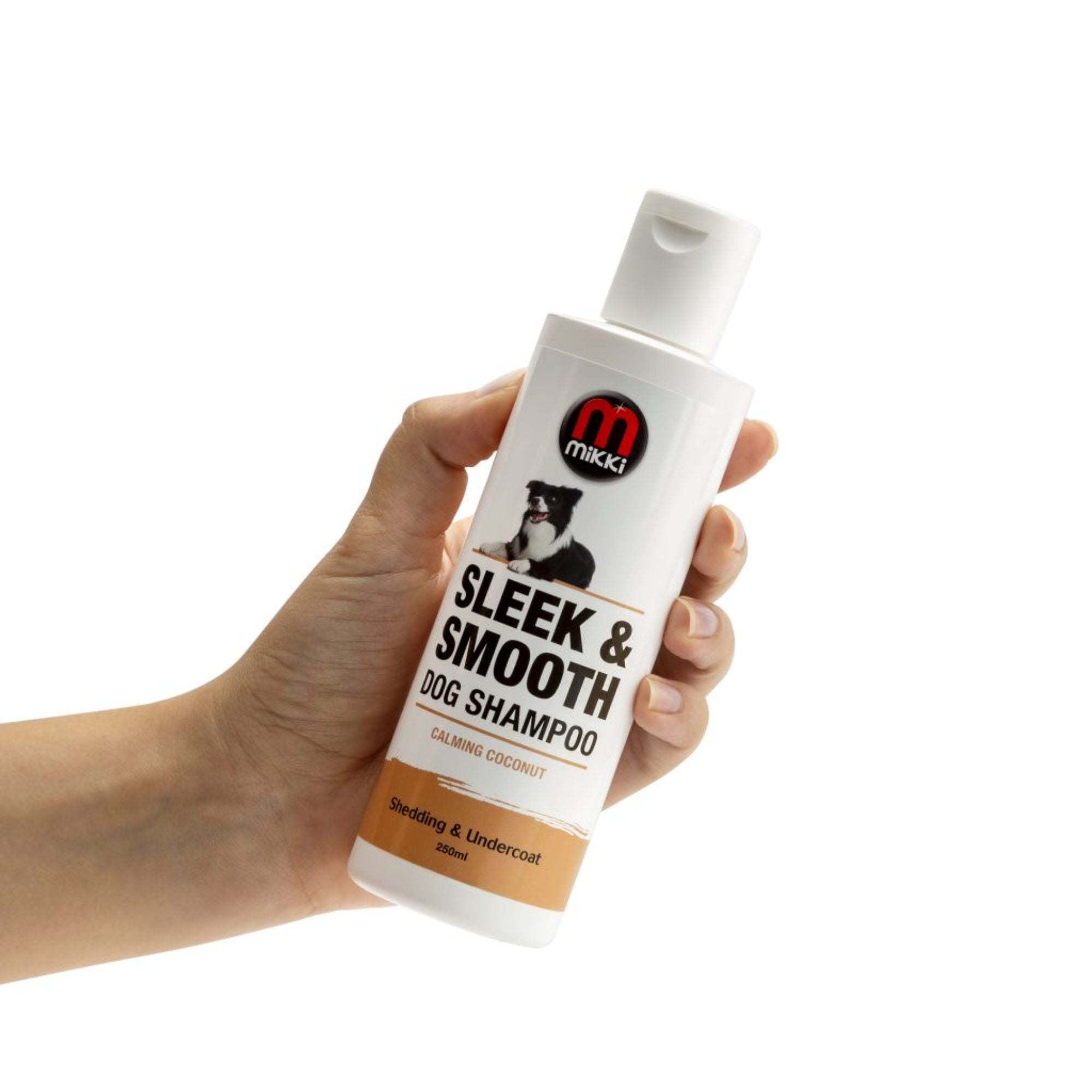 Mikki Sleek & Smooth Dog Shampoo – Gentle Clean & Coat Conditioner