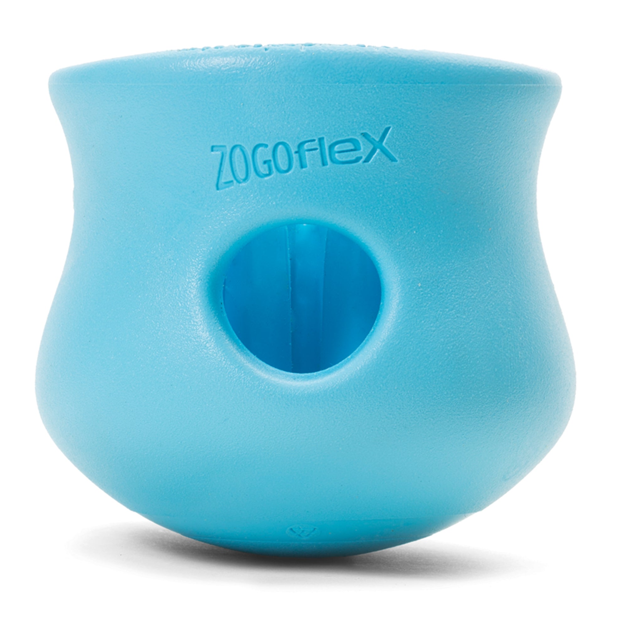 West Paw Zogoflex Toppl® - Fill, Freeze & Treat Puzzle Toy