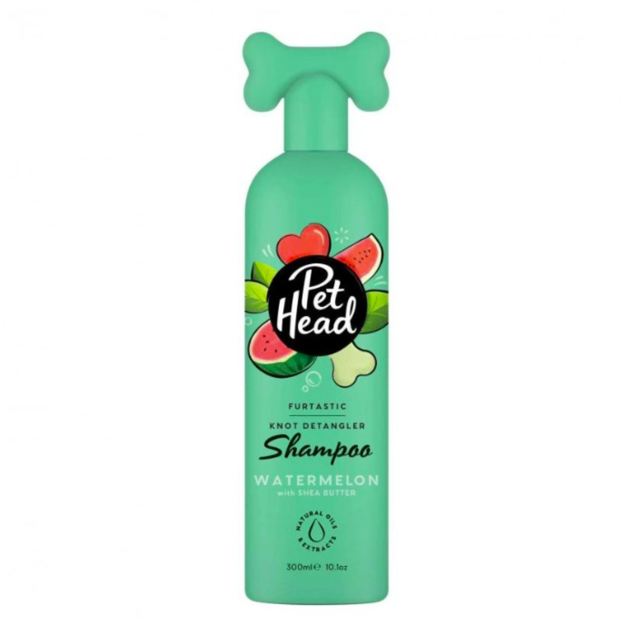 Pet Head Furtastic Knot Detangler Shampoo – Watermelon with Shea Butter