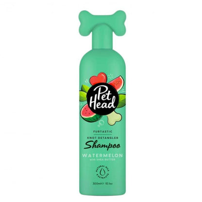 Pet Head Furtastic Knot Detangler Shampoo – Watermelon with Shea Butter