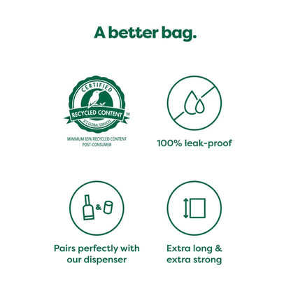 Earth Rated Poop Bags on Refill Rolls