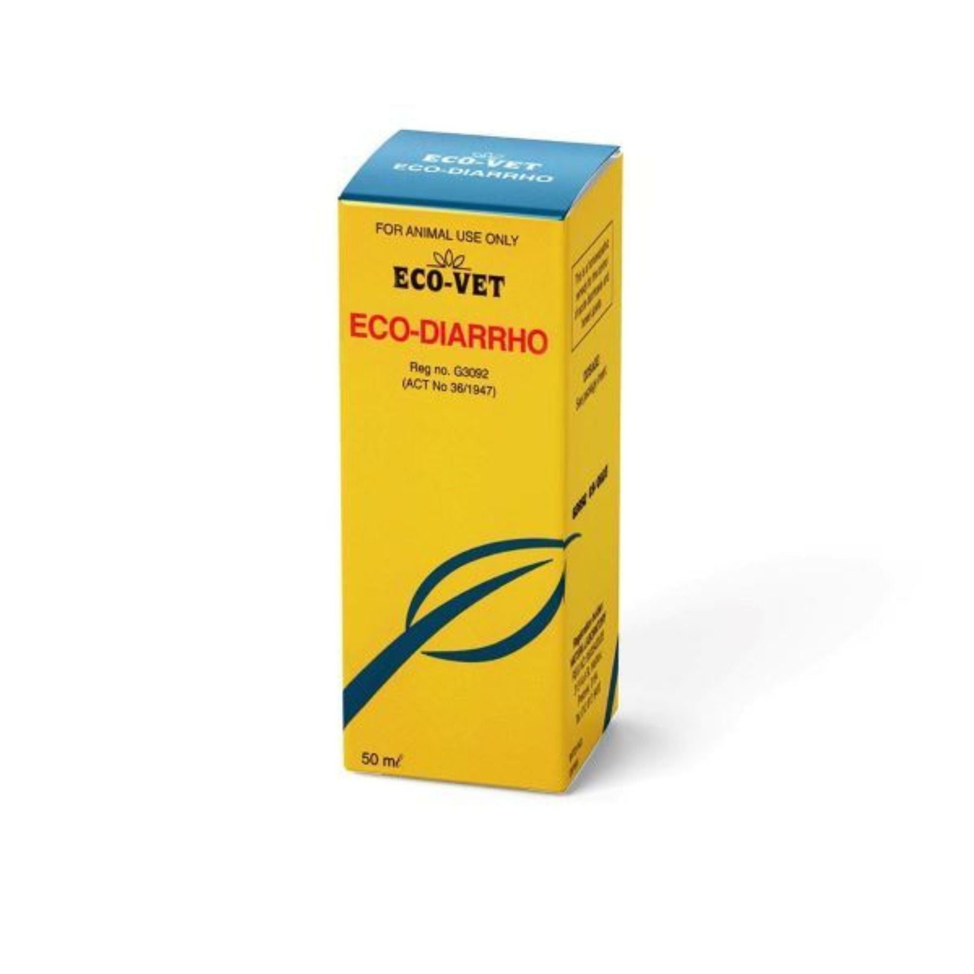 EcoVet Eco-Diarrho Natural Digestive Support for Pets