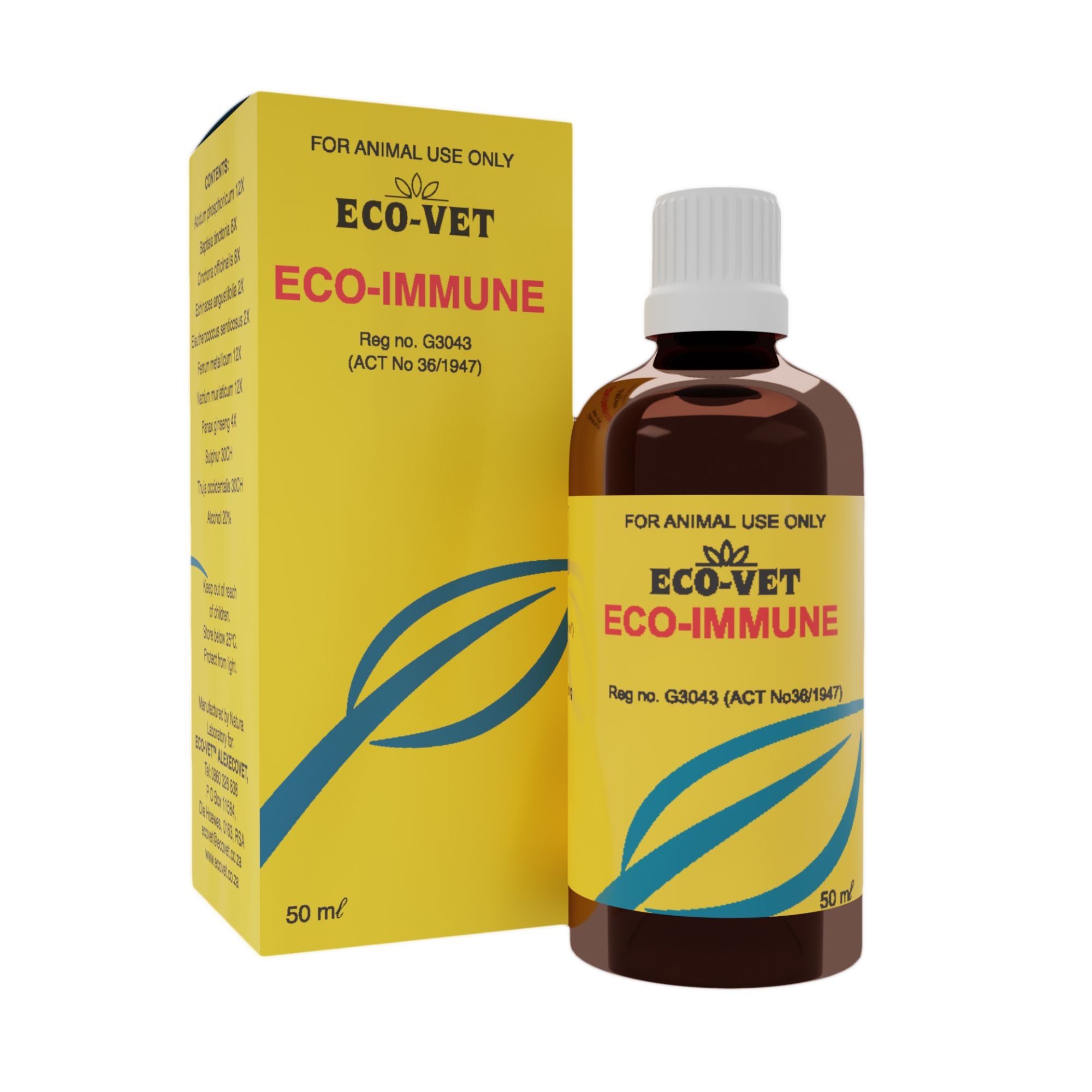 EcoVet Eco-Immune Natural Immune System Support for Pets