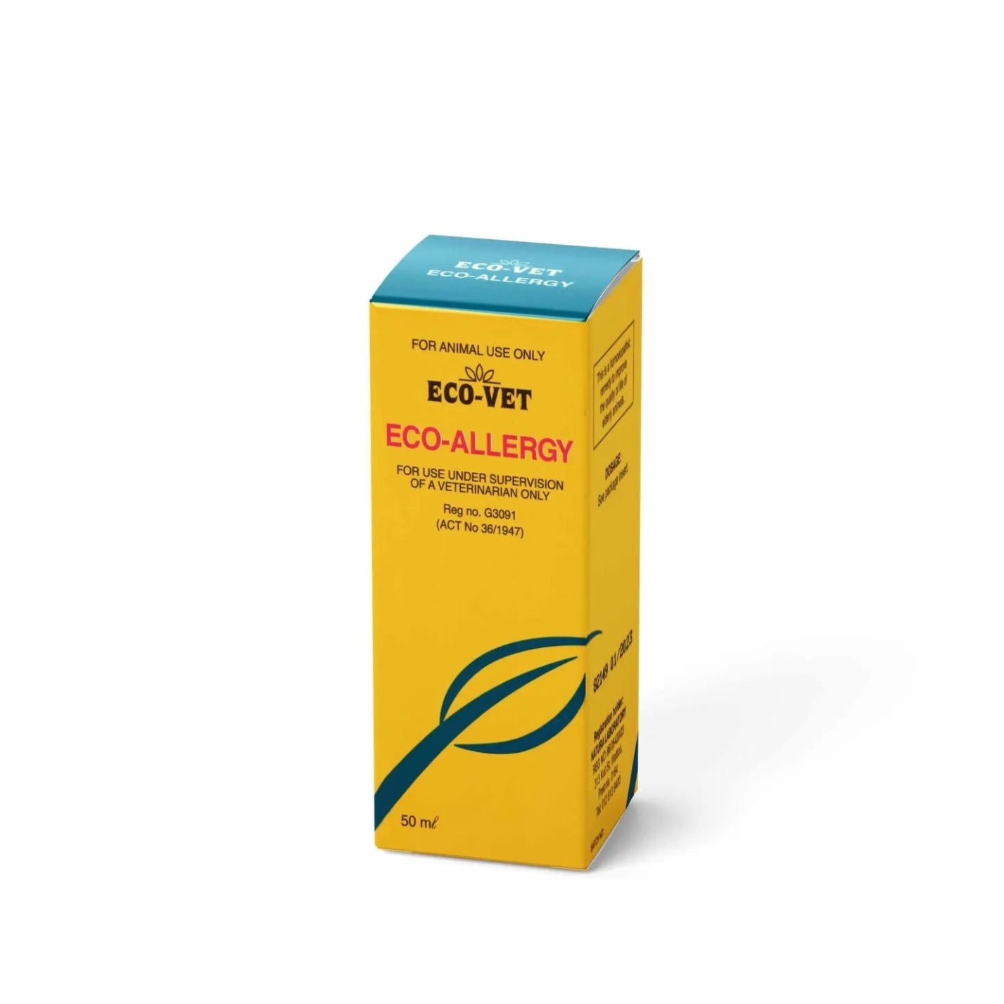 EcoVet Eco-Allergy 50ml Natural Allergy Relief