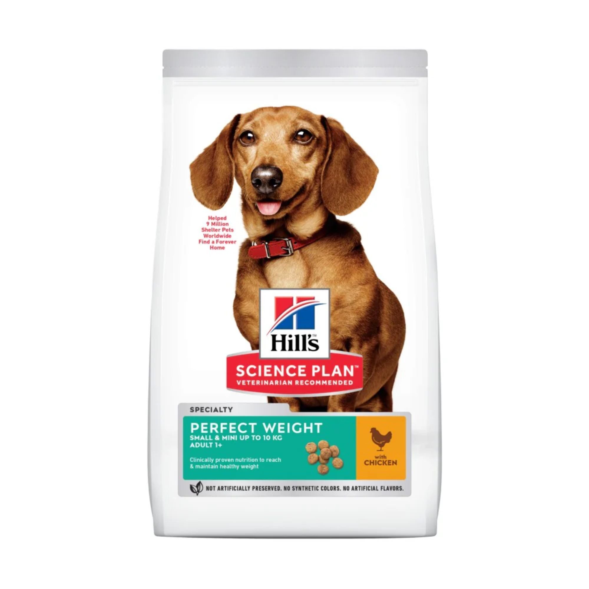 Hill's Science Plan Canine Adult Perfect Weight Small & Mini Chicken Dog Food