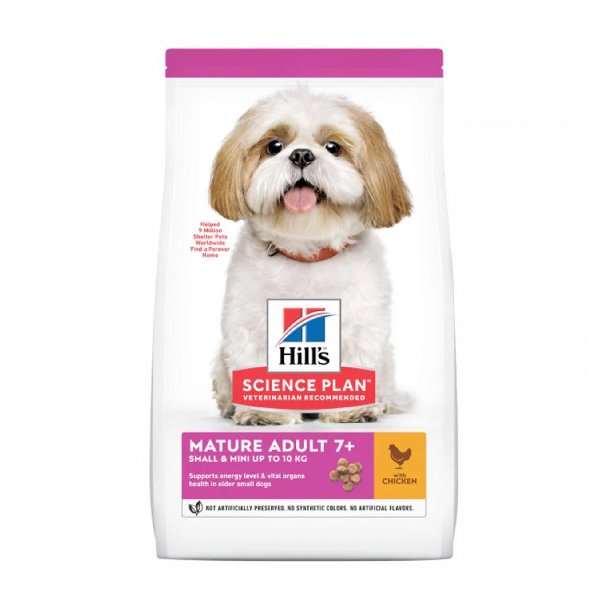 Hill's Science Plan Canine Mature Adult 7+ Small & Mini Chicken Dog Food