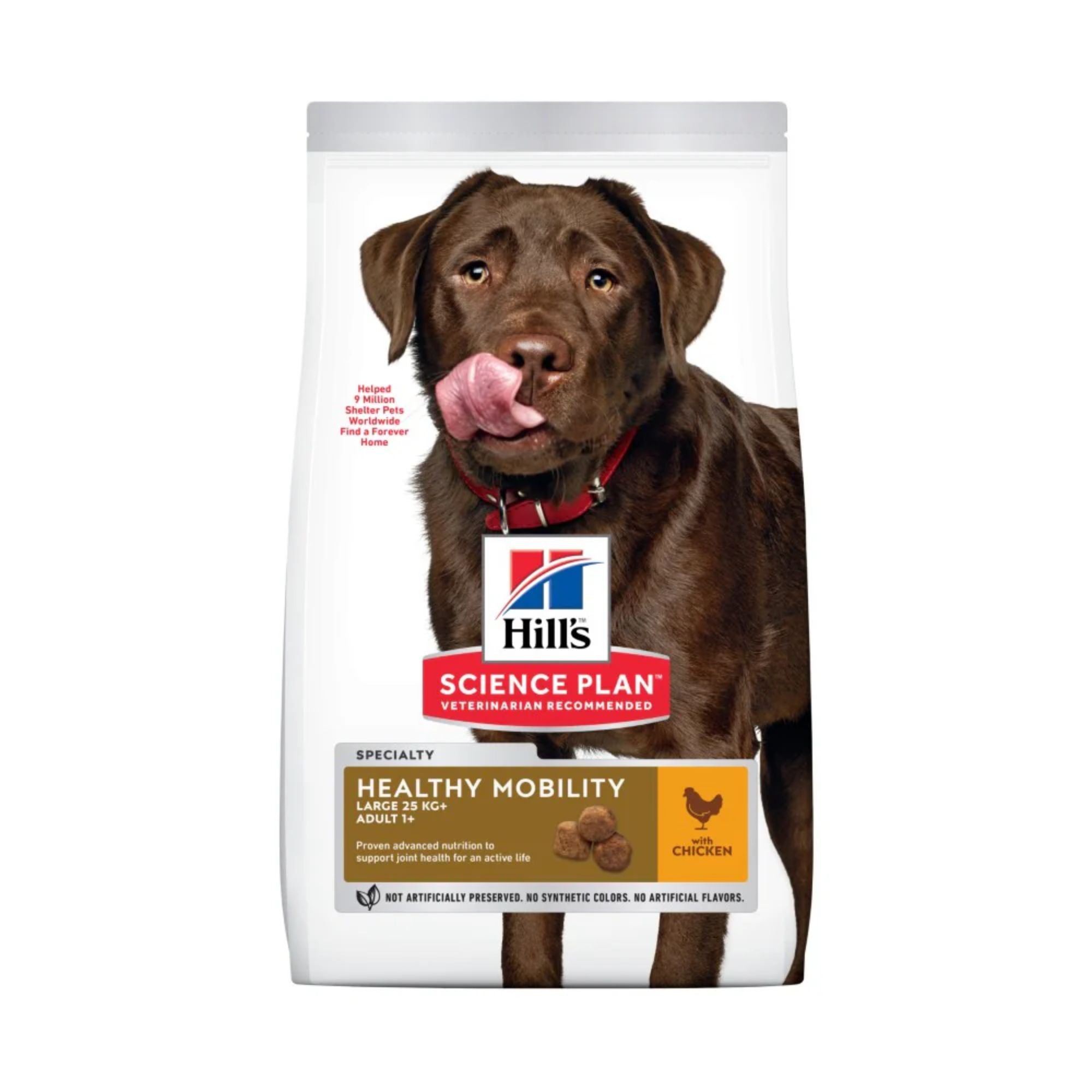 Hill's Science Plan Canine Adult Healthy Mobility Large Breed Chicken Dog Food
