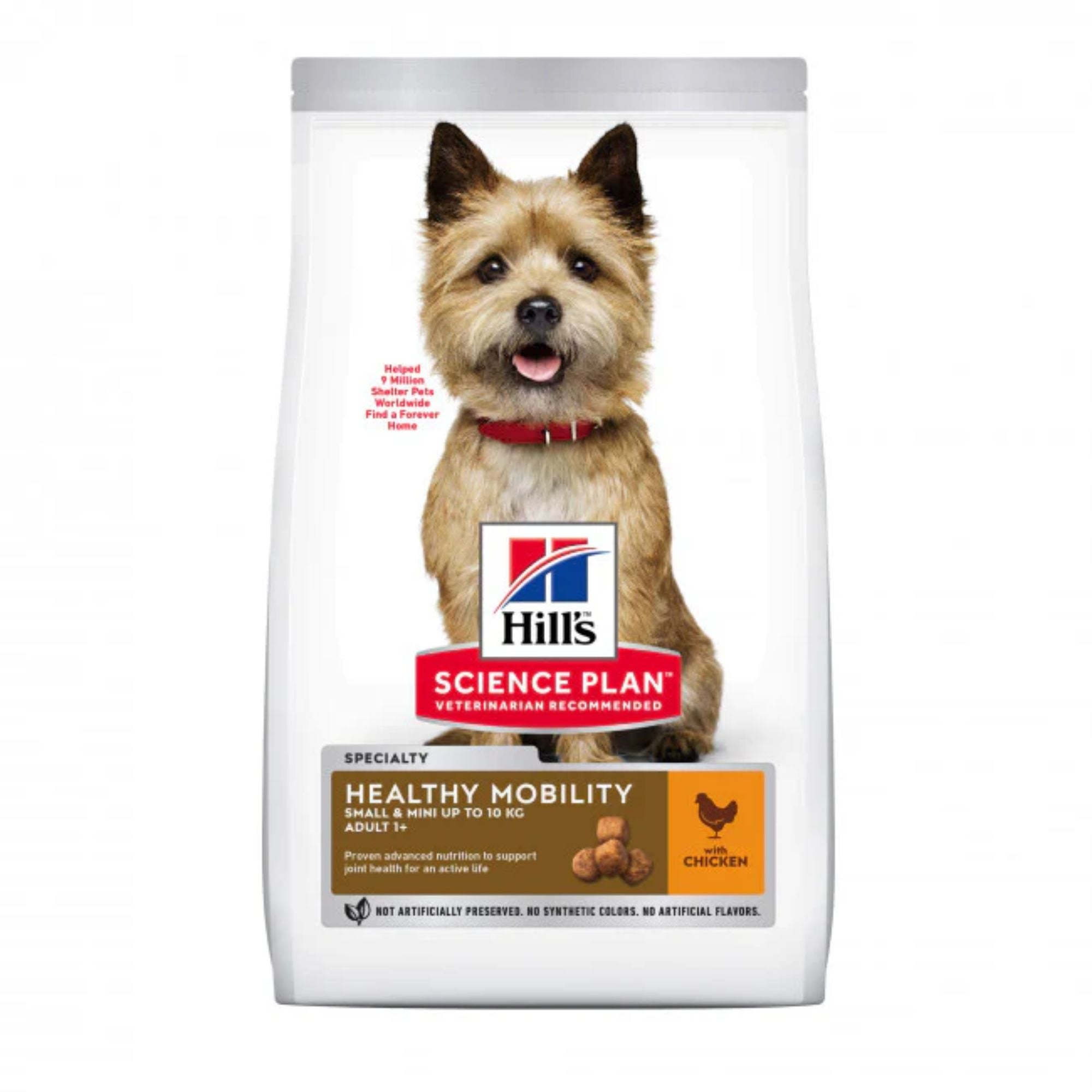 Hill's Science Plan Canine Adult Healthy Mobility Small & Mini Chicken Dog Food