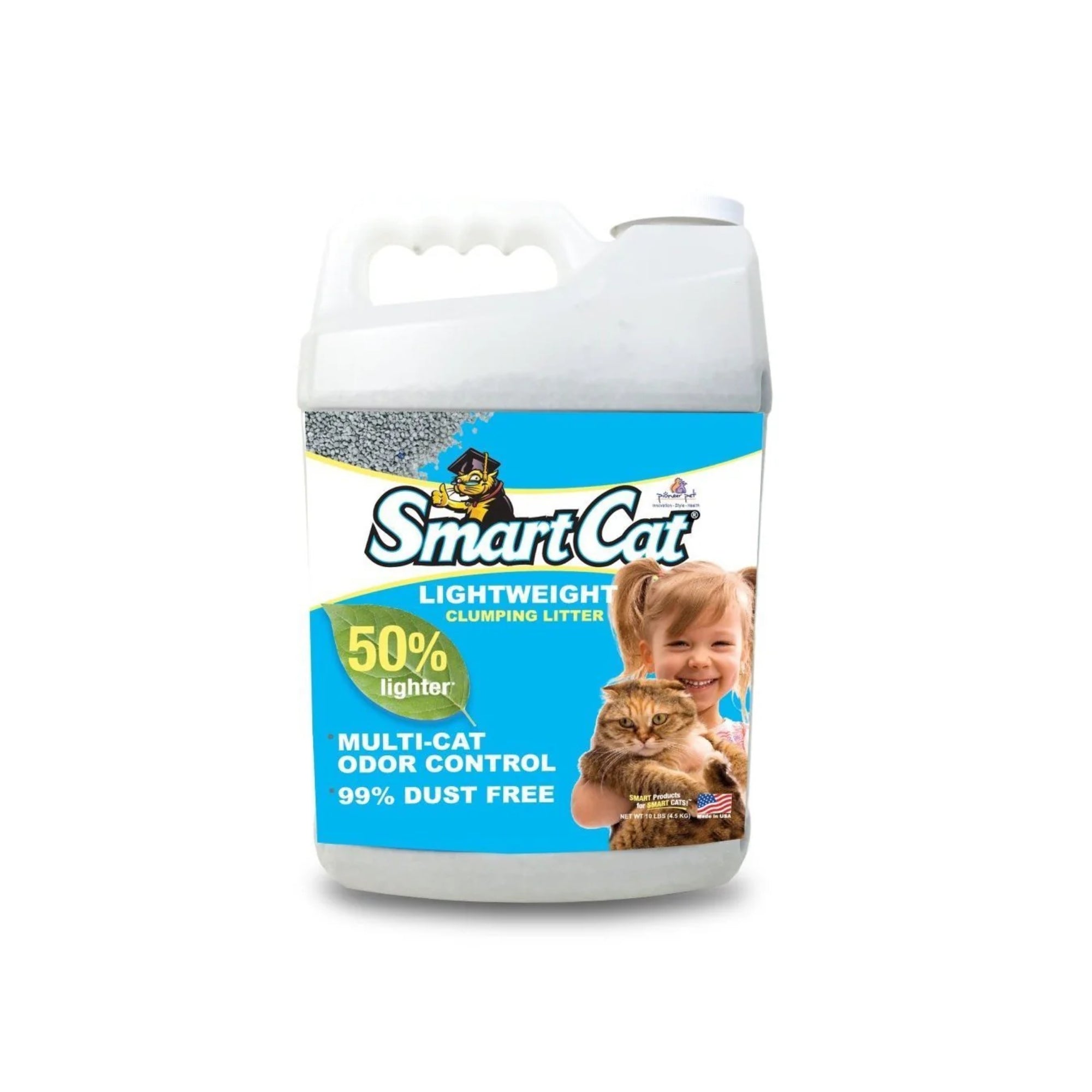 SmartCat Lightweight Clay Clumping Cat Litter