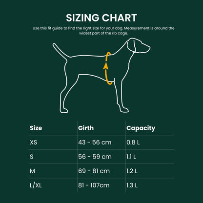 Ruffwear Trail Runner™ Dog Running Vest & Hydration Pack