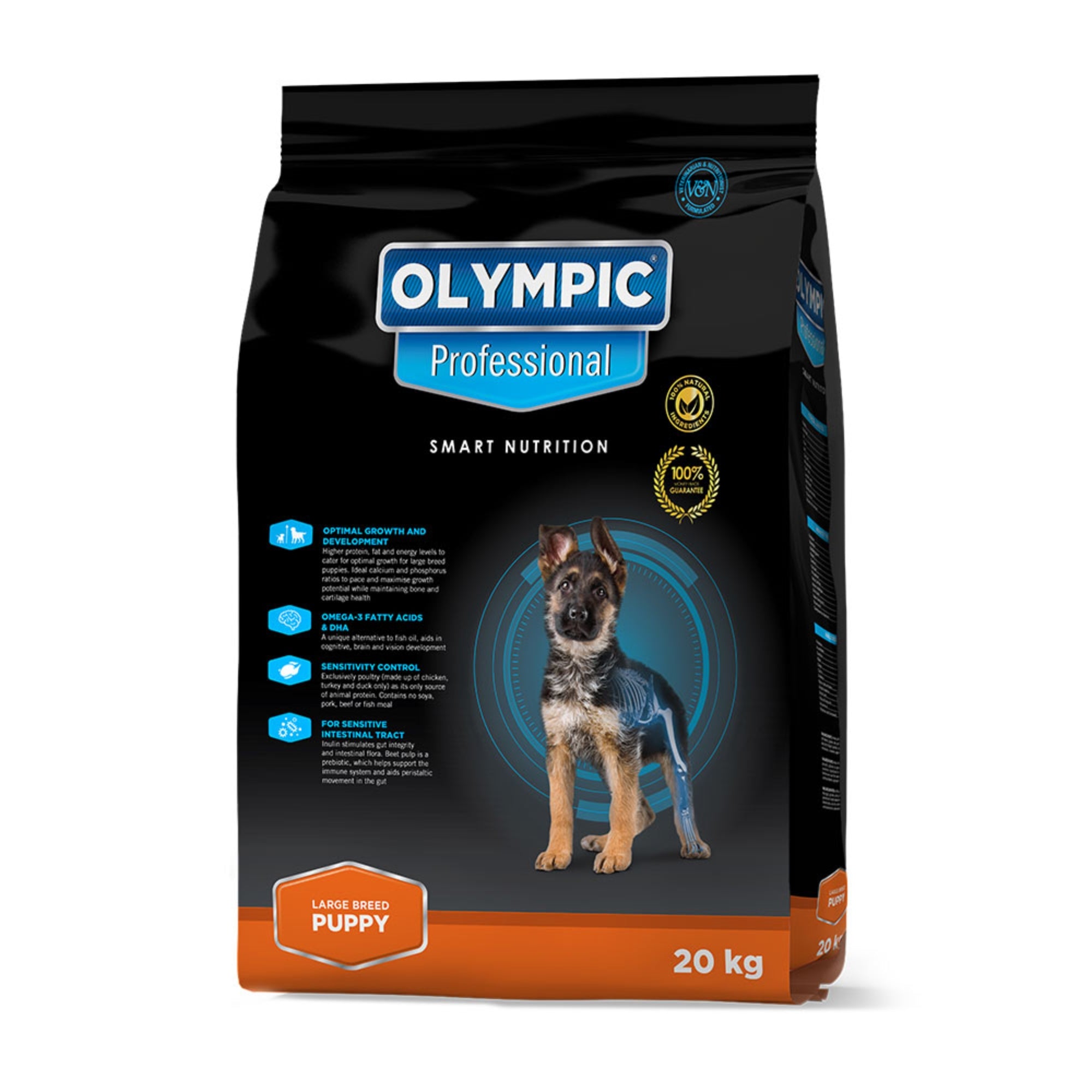 Olympic Professional Large Breed Puppy Dry Dog Food