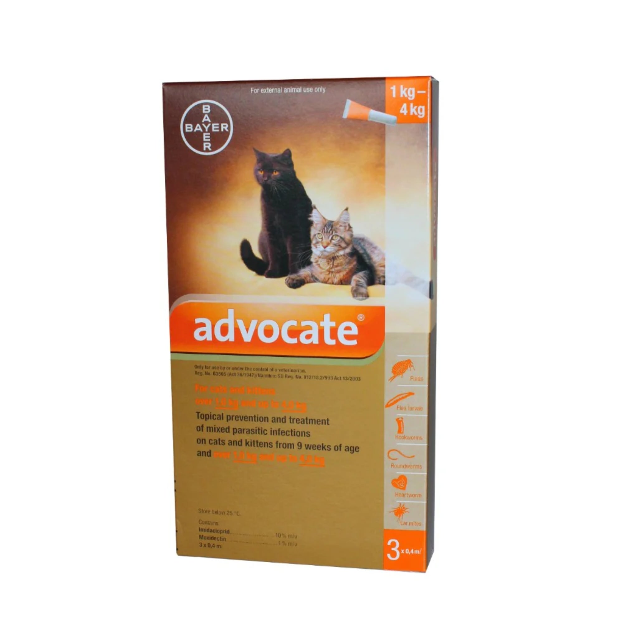 Advocate Spot-On Parasite Treatment for Cats