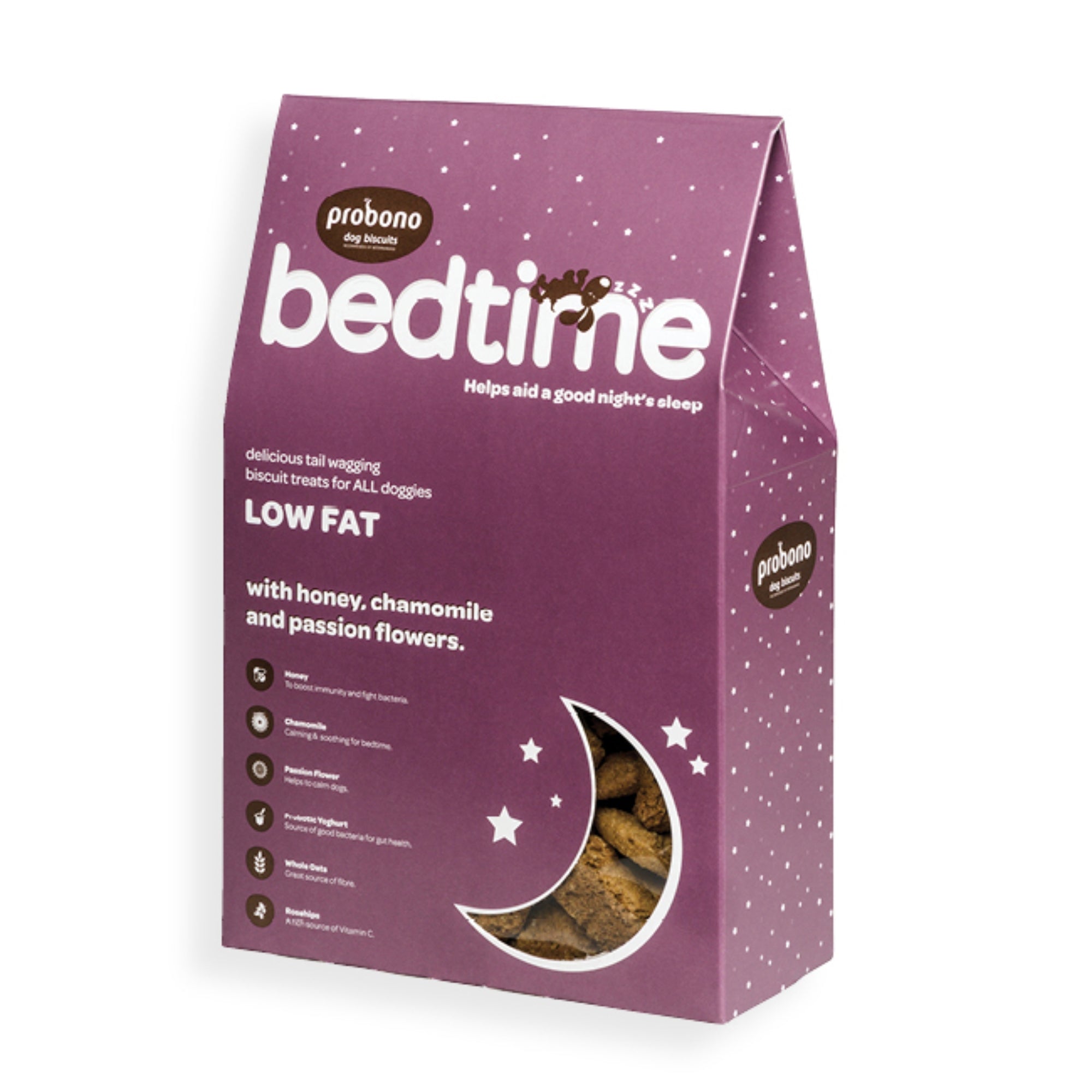 Probono Bedtime Dog Biscuits 350g