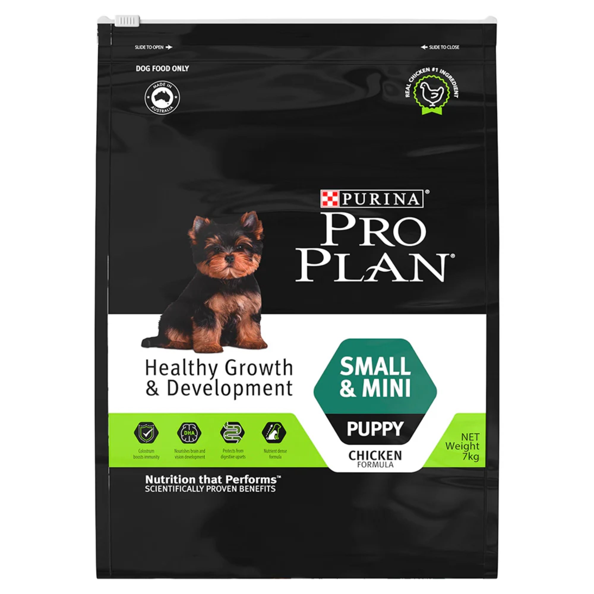 Purina PRO PLAN® Small & Mini Puppy Dry Dog Food – Chicken