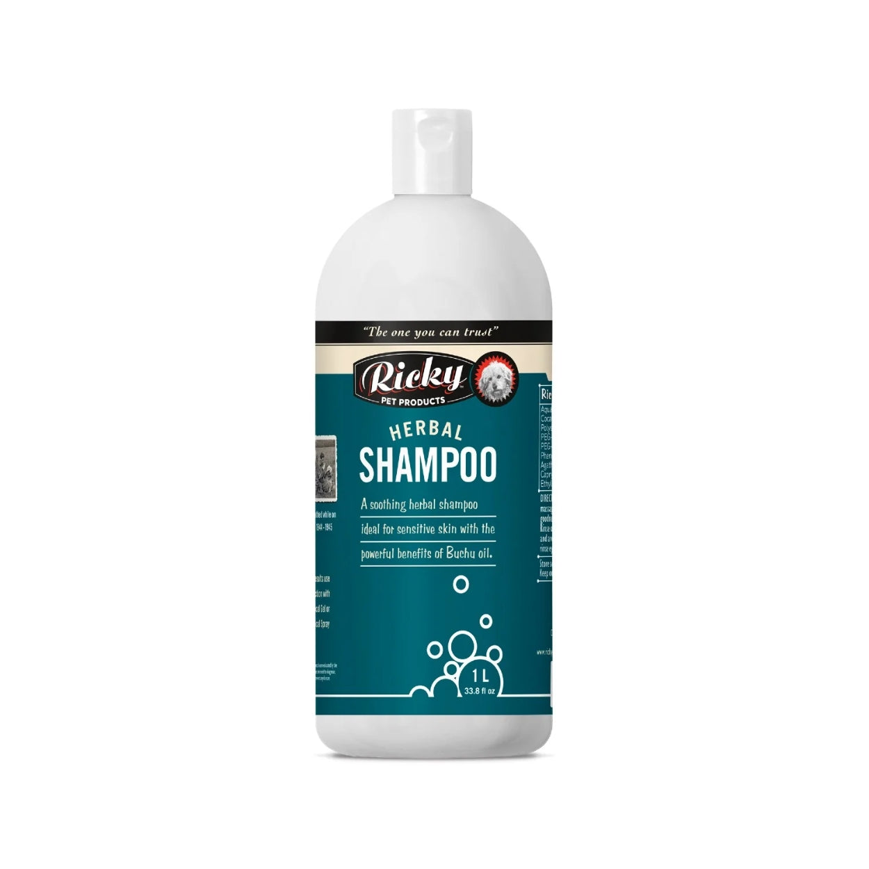 Ricky Litchfield Buchu Oil Gentle Pet Shampoo – 1L