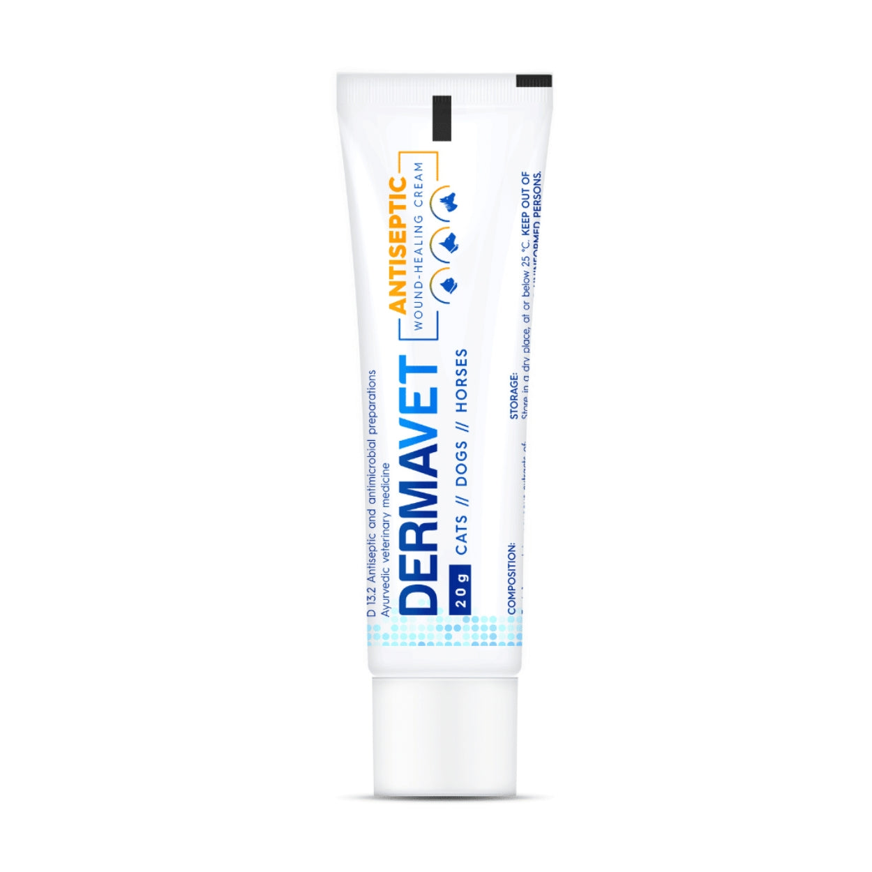 Dermavet Antiseptic Wound Healing Cream