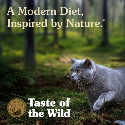 Taste of the Wild Feline Rocky Mountain All Life Stages Formula – Roasted Venison & Smoked Salmo