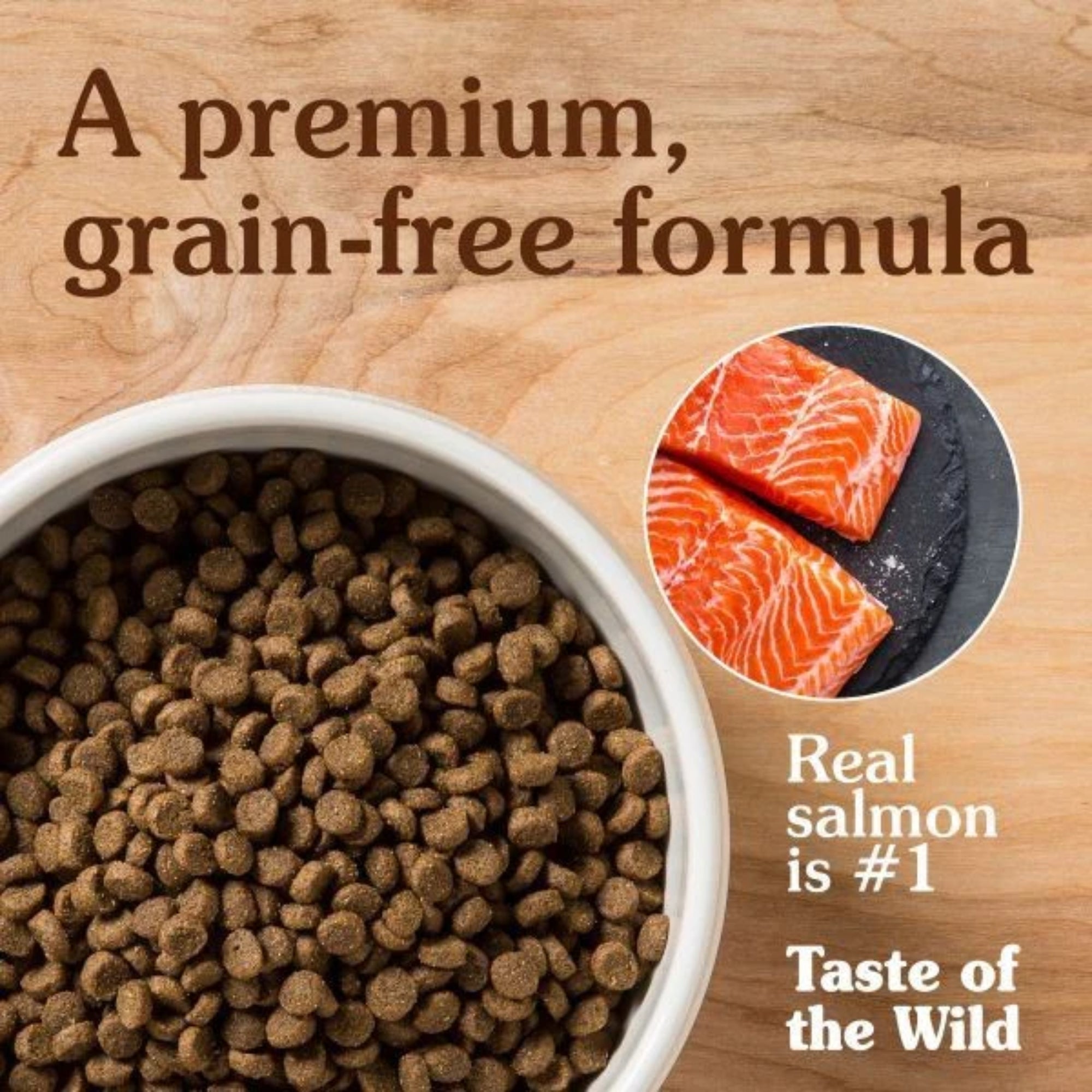 Taste of the Wild Canine Pacific Stream Puppy Formula – Smoked Salmon