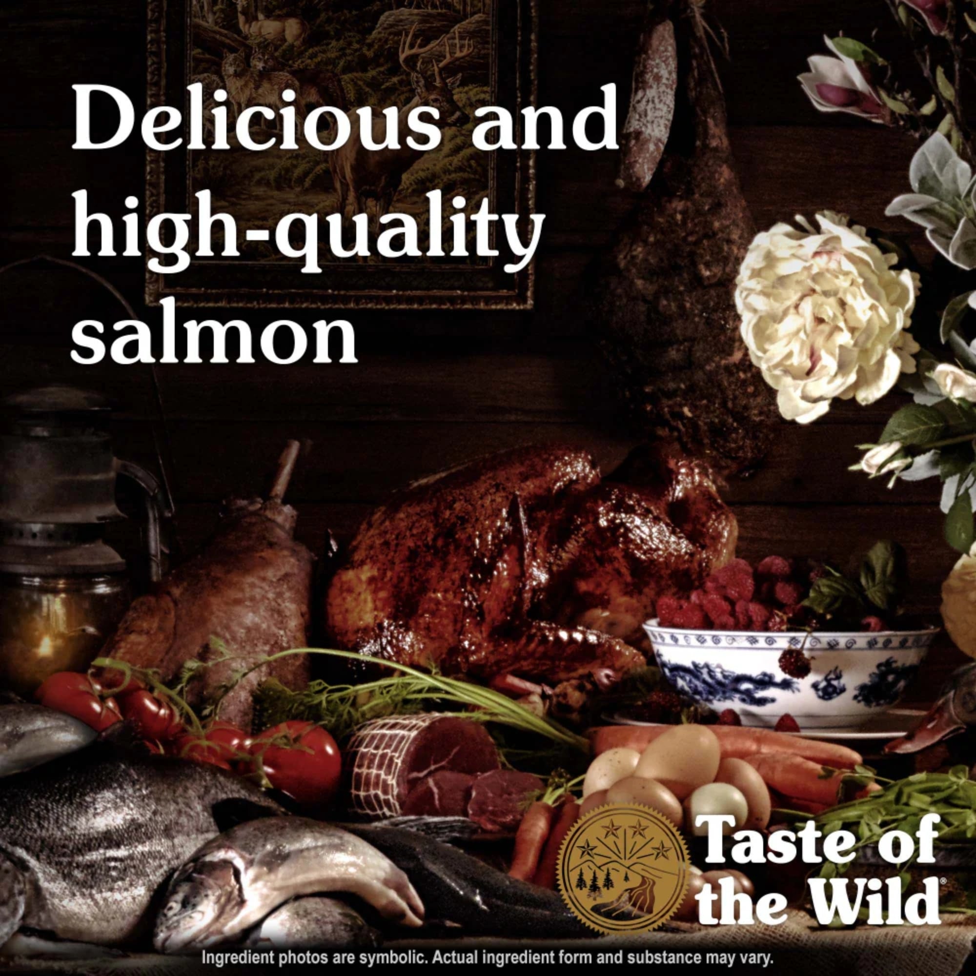 Taste of the Wild Canine Pacific Stream Puppy Formula – Smoked Salmon