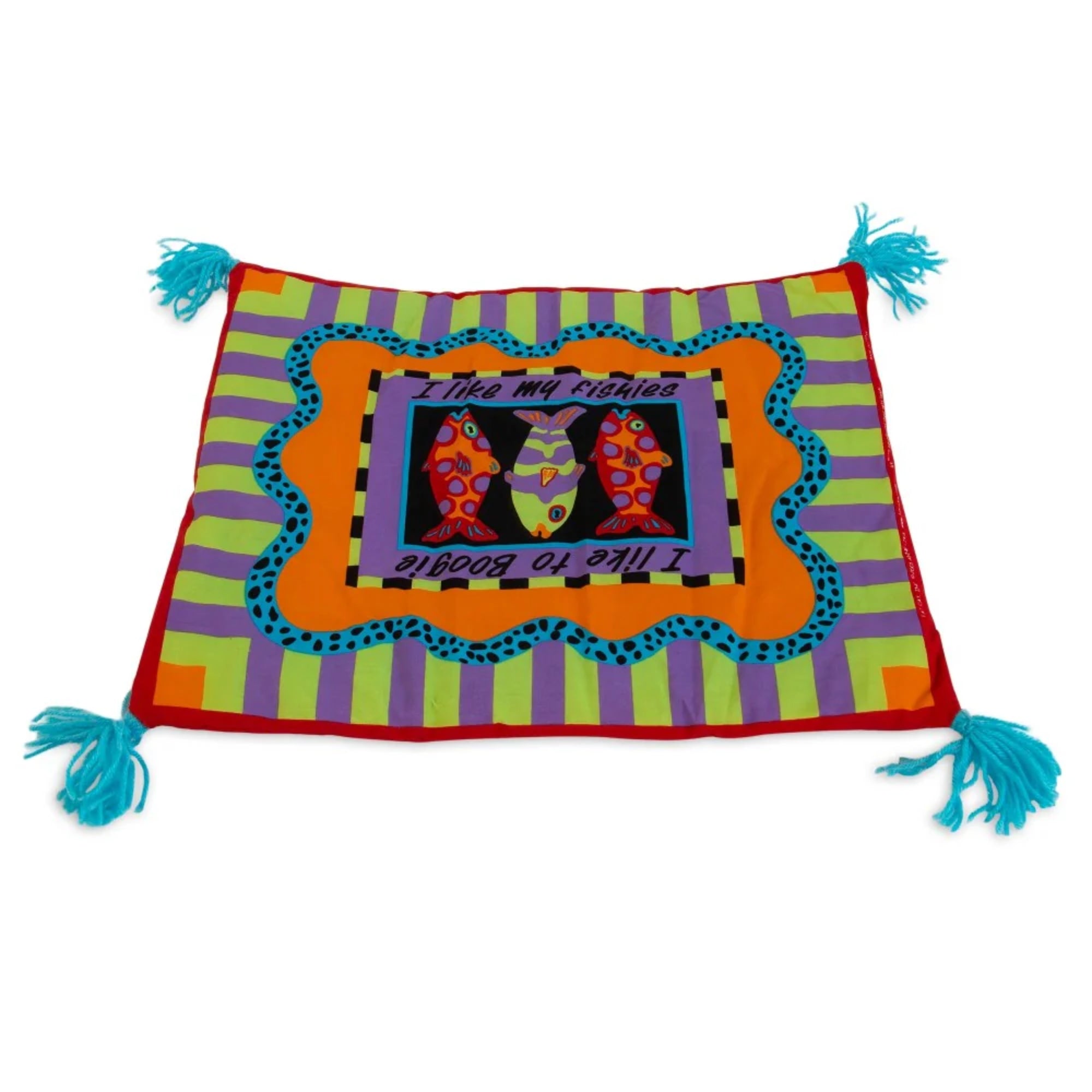 Fat Cat Boogie Mat – Refillable Catnip Play Mat for Cats