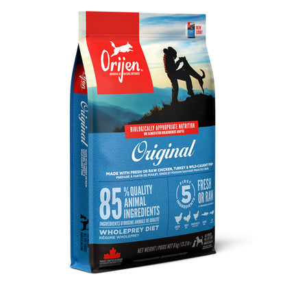 ORIJEN™ Original Dry Dog Food – Chicken, Turkey & Fish